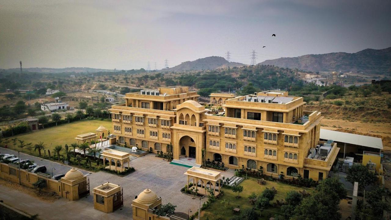 Sahdev Bagh Hotell Pushkar Eksteriør bilde