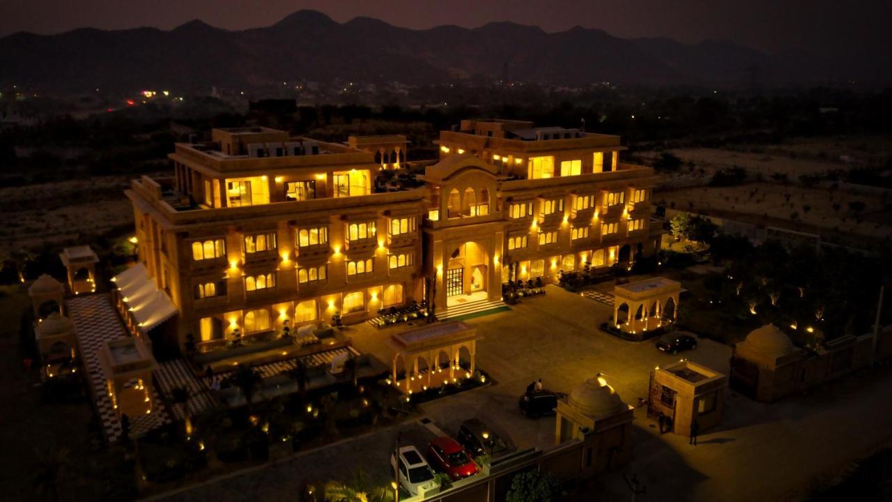 Sahdev Bagh Hotell Pushkar Eksteriør bilde