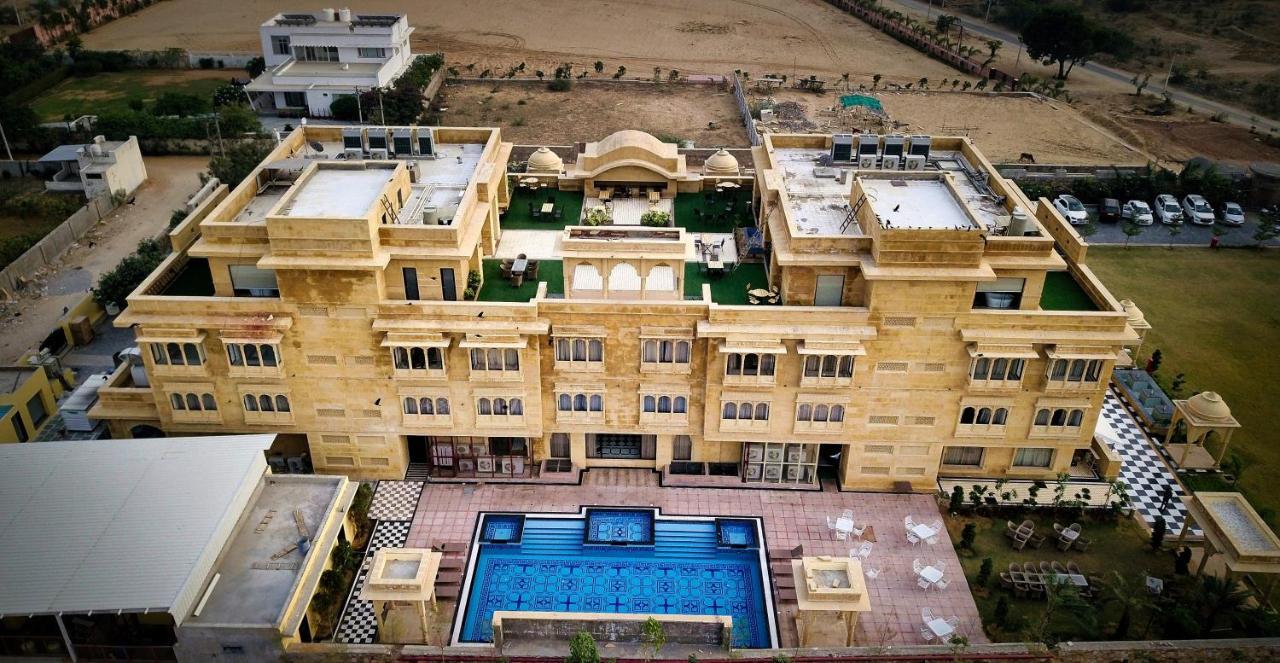 Sahdev Bagh Hotell Pushkar Eksteriør bilde