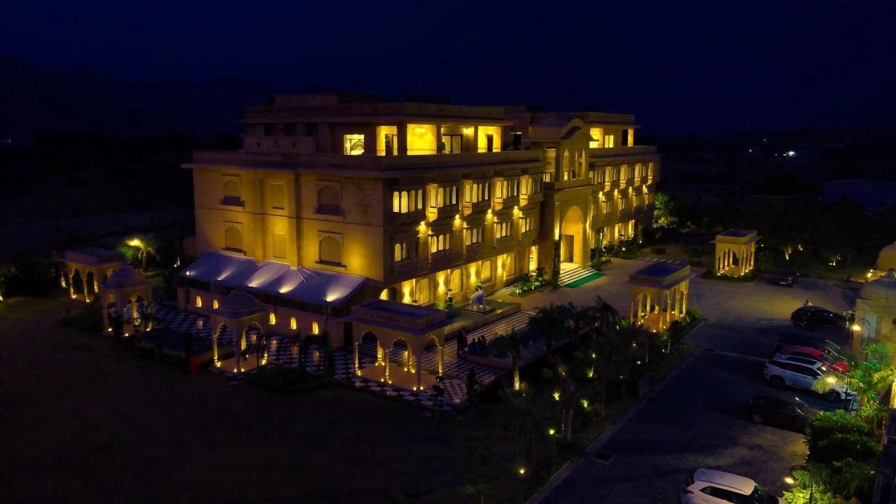 Sahdev Bagh Hotell Pushkar Eksteriør bilde
