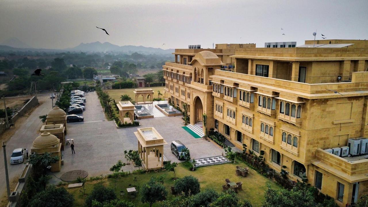 Sahdev Bagh Hotell Pushkar Eksteriør bilde