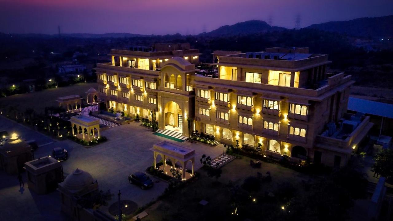 Sahdev Bagh Hotell Pushkar Eksteriør bilde