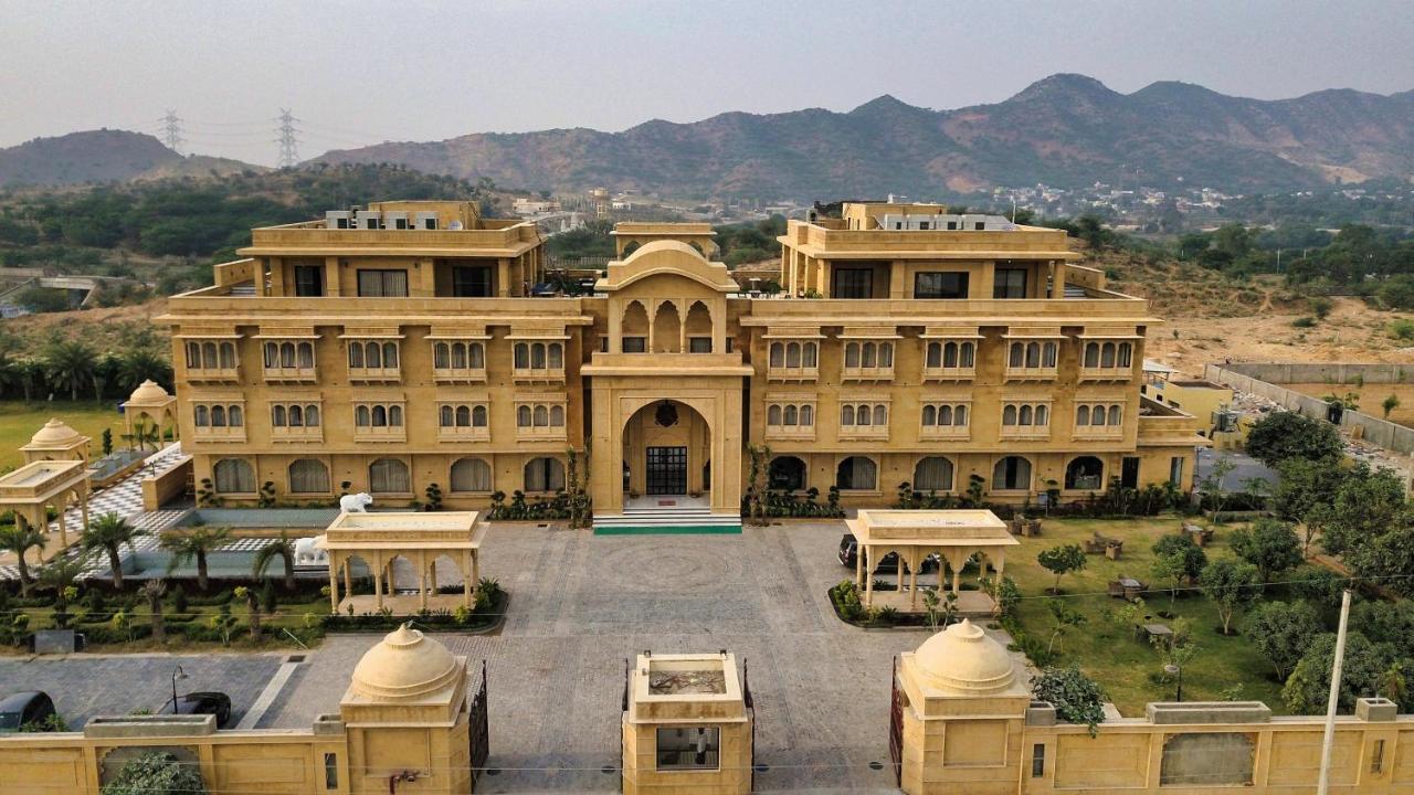 Sahdev Bagh Hotell Pushkar Eksteriør bilde