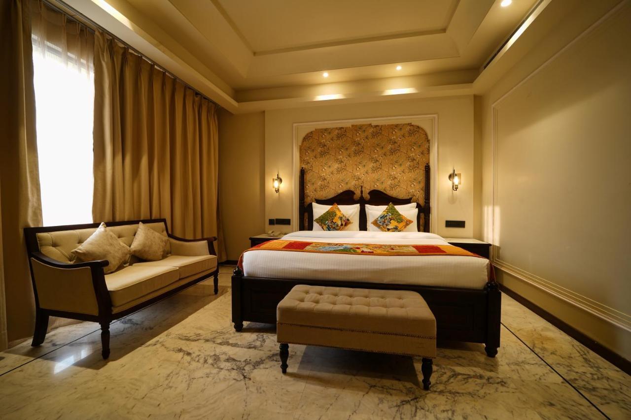 Sahdev Bagh Hotell Pushkar Eksteriør bilde