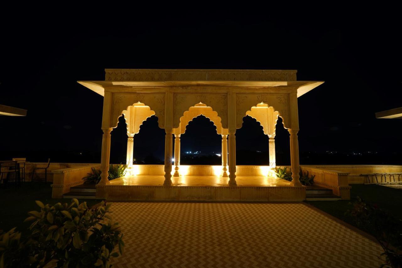 Sahdev Bagh Hotell Pushkar Eksteriør bilde