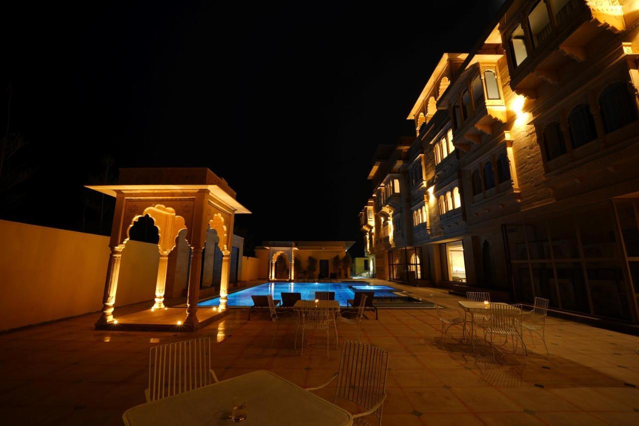 Sahdev Bagh Hotell Pushkar Eksteriør bilde
