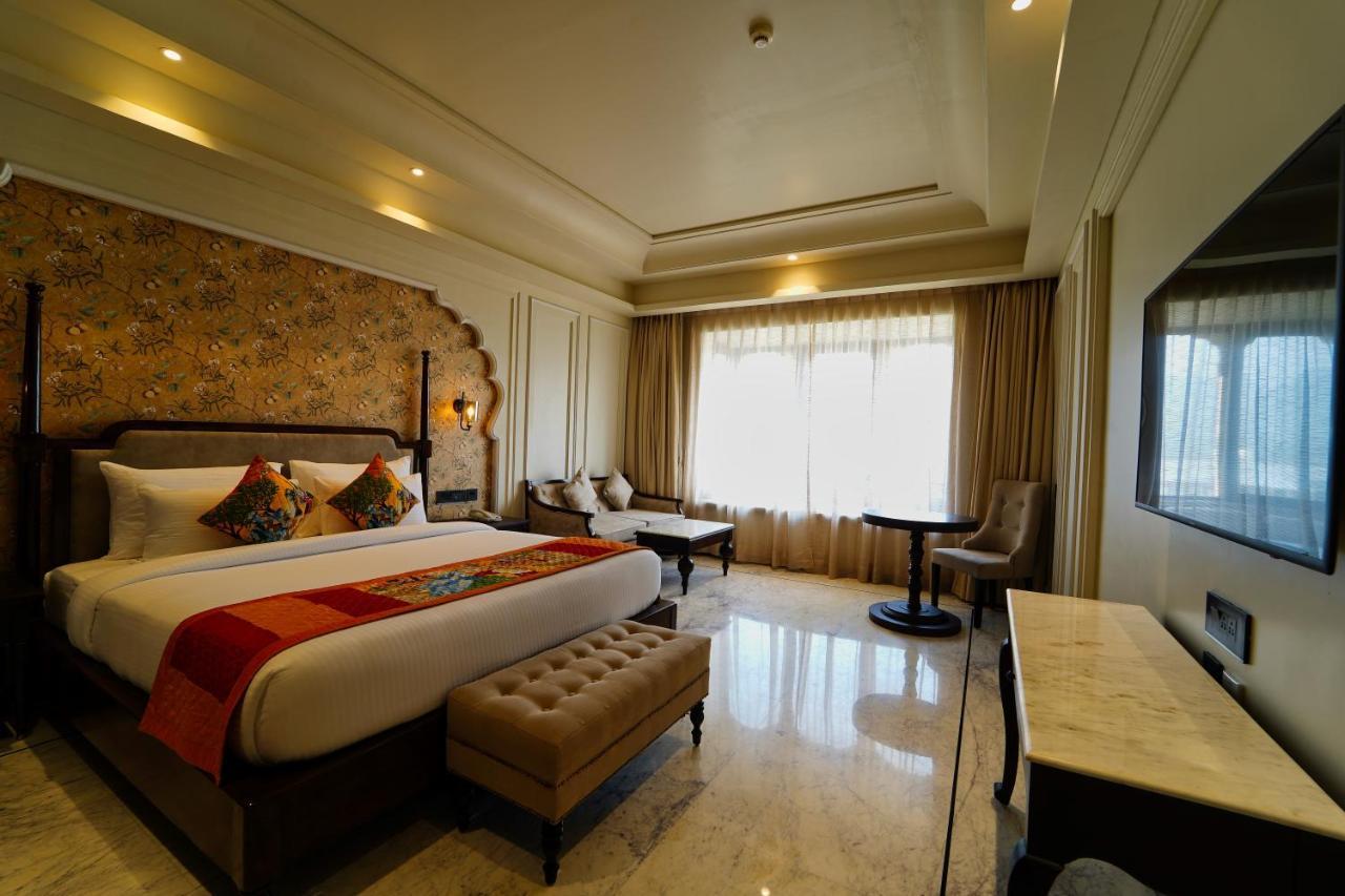 Sahdev Bagh Hotell Pushkar Eksteriør bilde