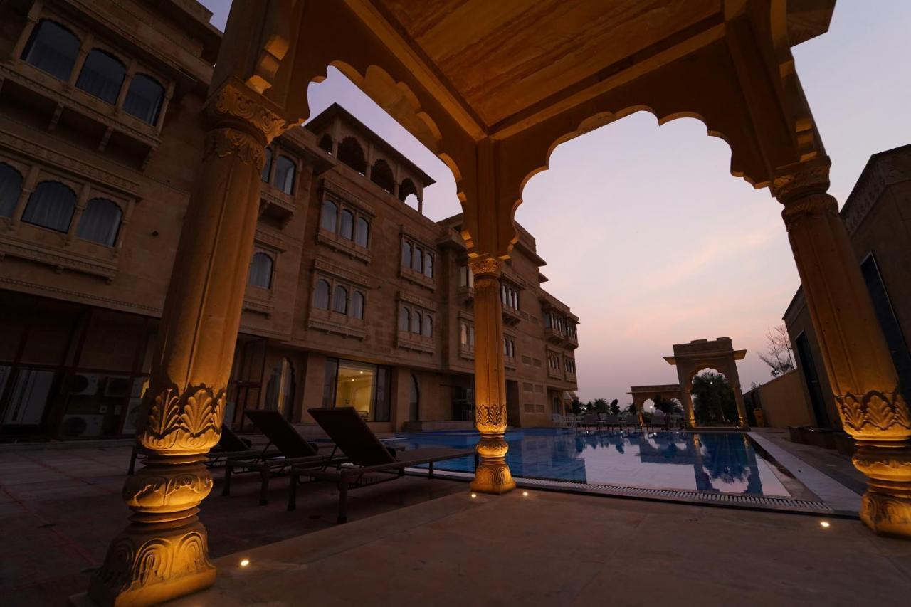 Sahdev Bagh Hotell Pushkar Eksteriør bilde