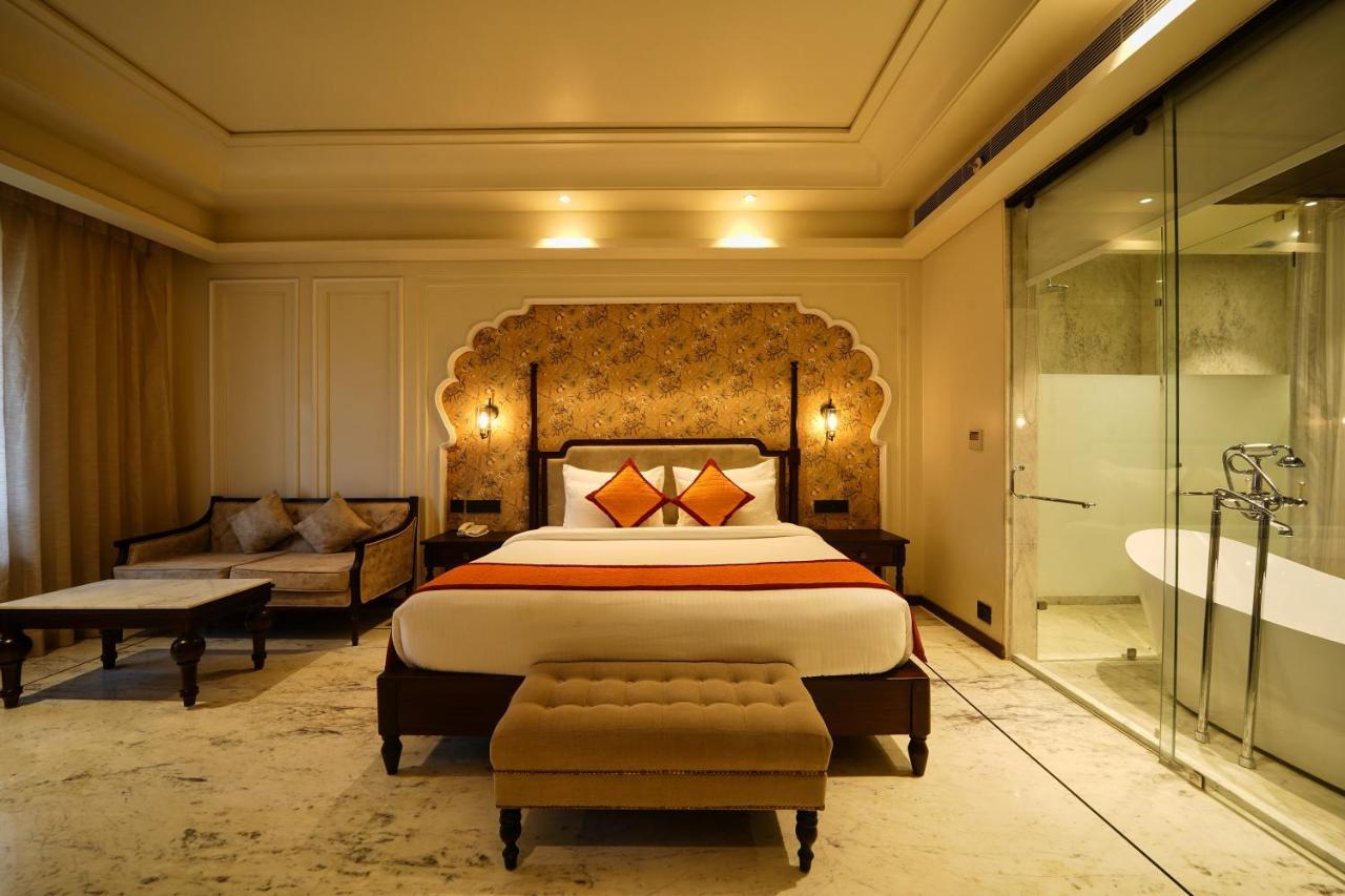 Sahdev Bagh Hotell Pushkar Eksteriør bilde