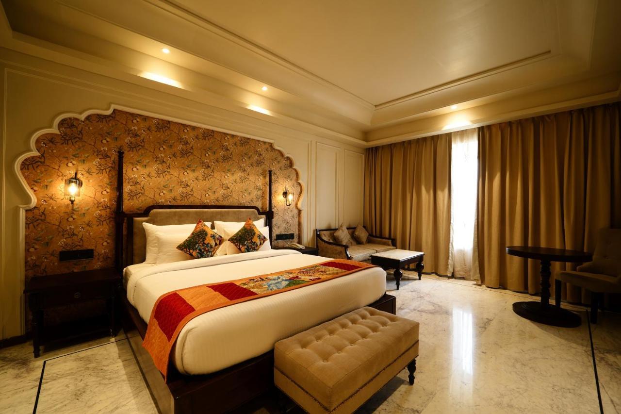 Sahdev Bagh Hotell Pushkar Eksteriør bilde