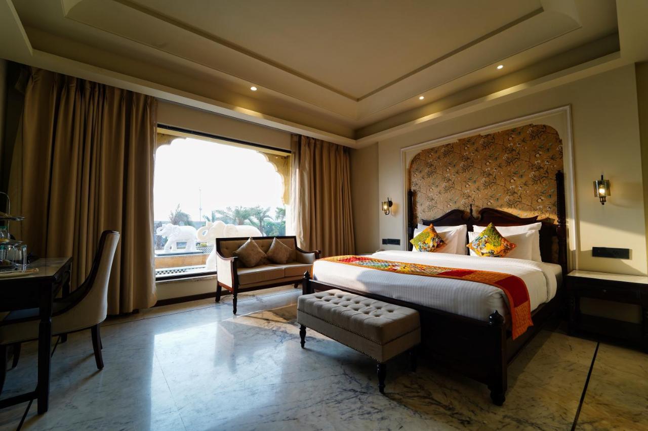 Sahdev Bagh Hotell Pushkar Eksteriør bilde