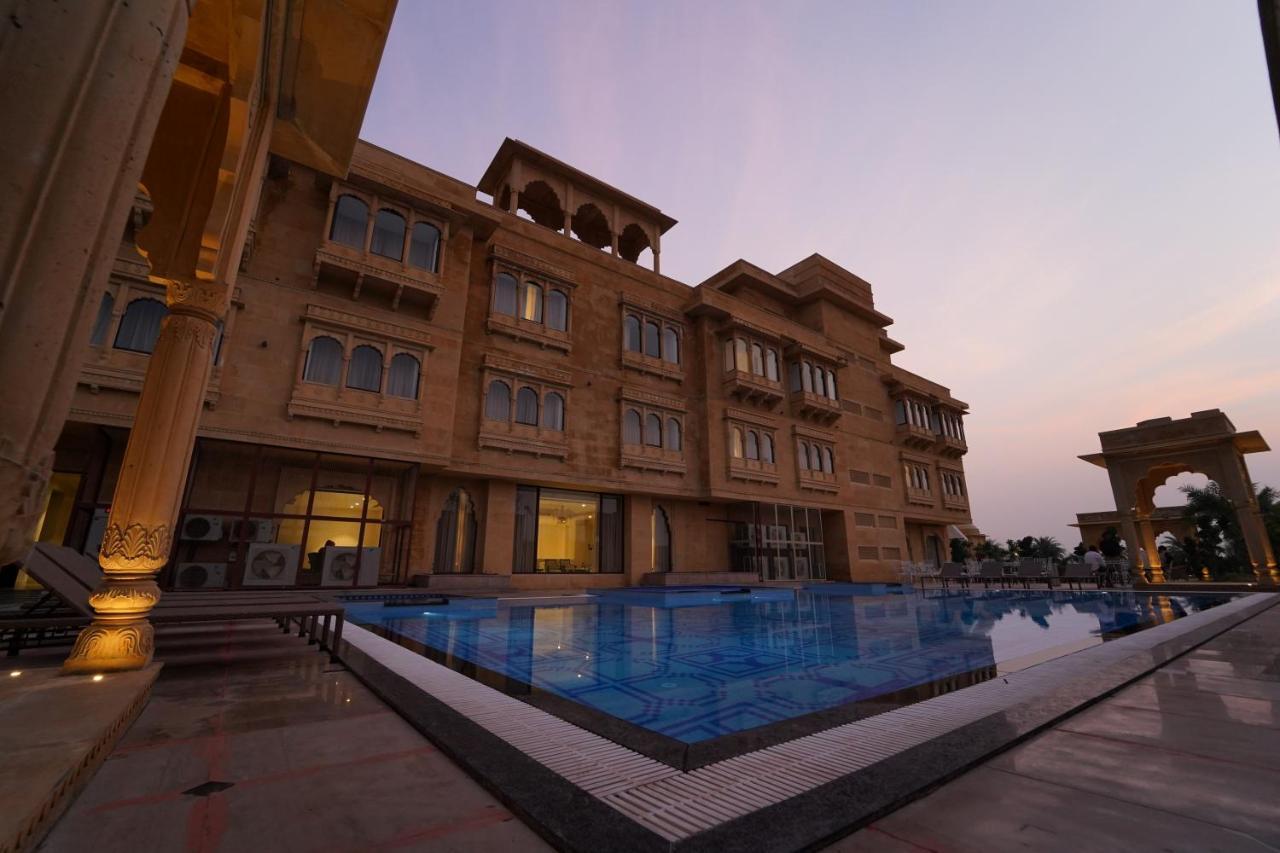 Sahdev Bagh Hotell Pushkar Eksteriør bilde