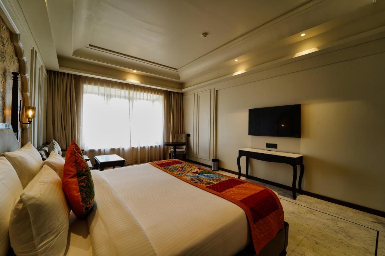 Sahdev Bagh Hotell Pushkar Eksteriør bilde