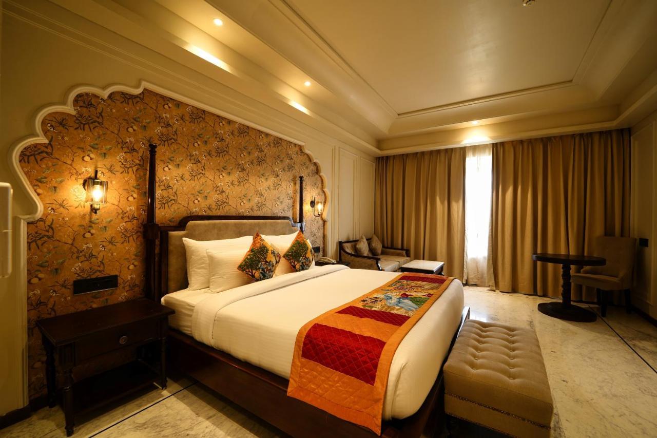 Sahdev Bagh Hotell Pushkar Eksteriør bilde