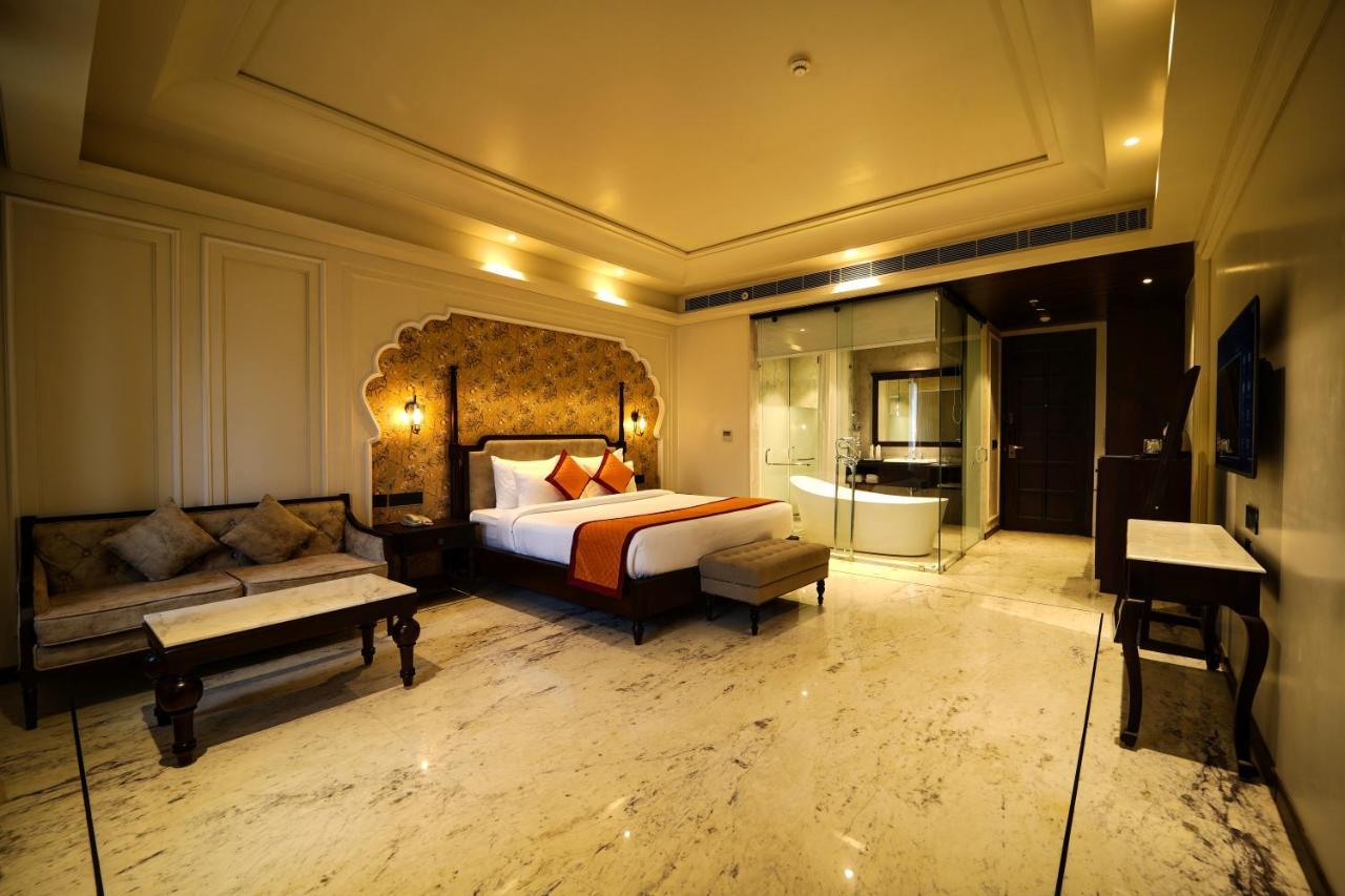 Sahdev Bagh Hotell Pushkar Eksteriør bilde