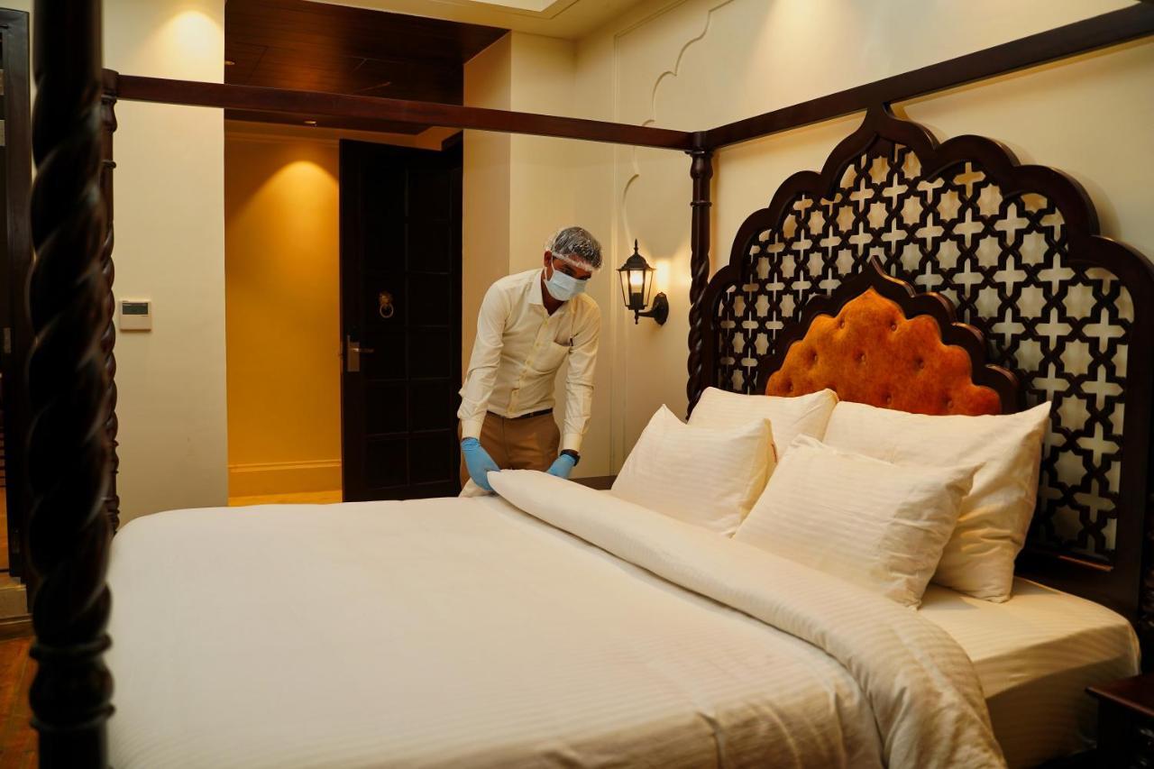 Sahdev Bagh Hotell Pushkar Eksteriør bilde