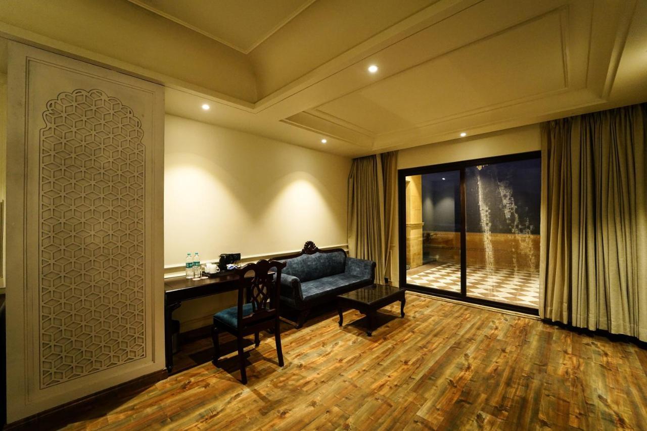 Sahdev Bagh Hotell Pushkar Eksteriør bilde
