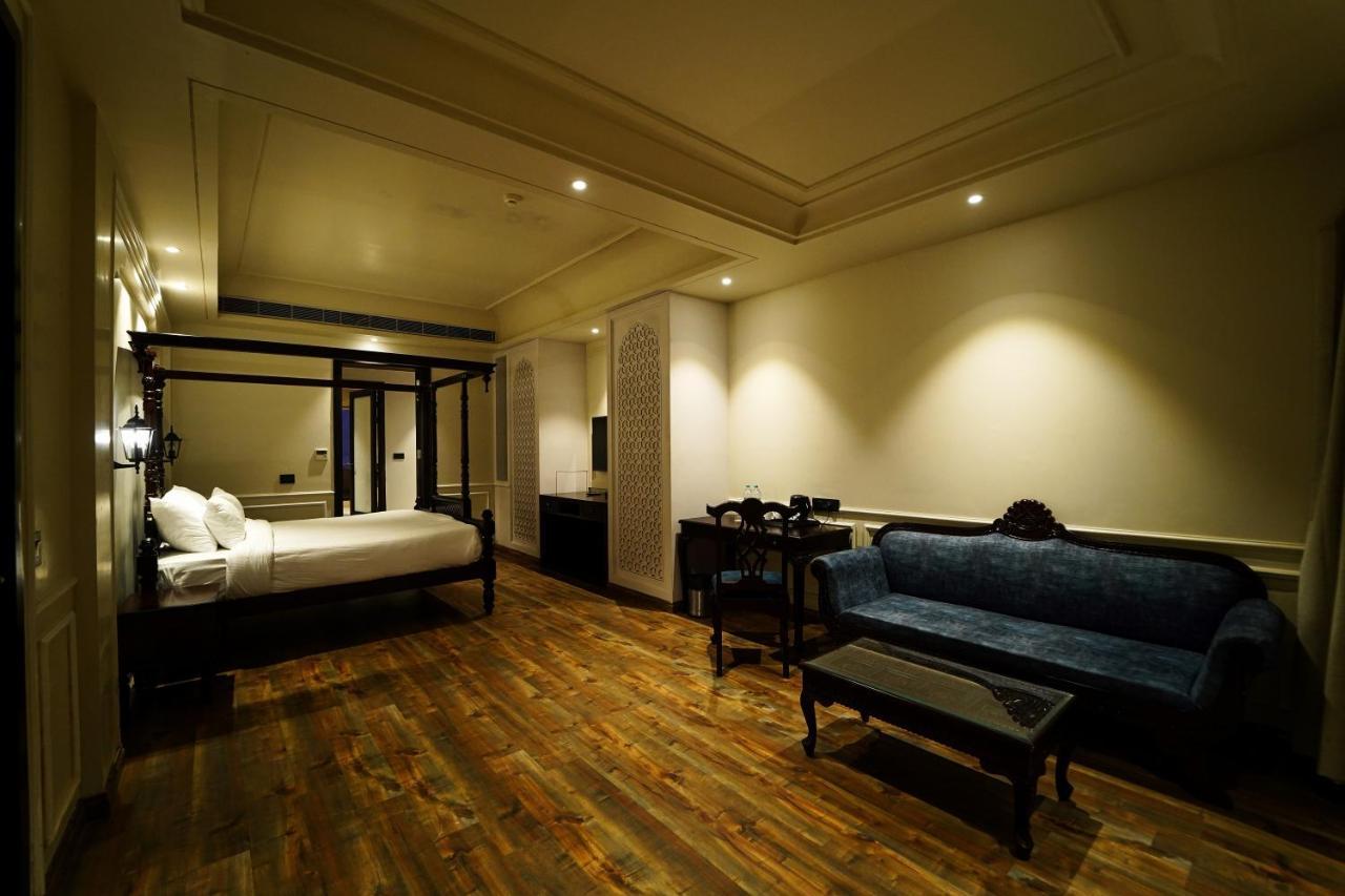 Sahdev Bagh Hotell Pushkar Eksteriør bilde